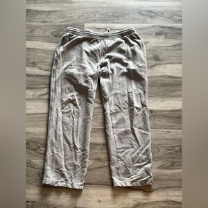Nike Men's Vintage Grey Sweatpants Size Large